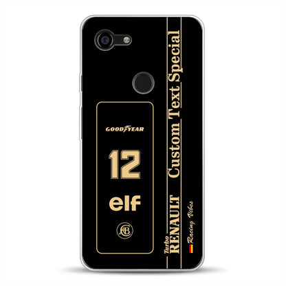 Lotus 97T/98T Senna F1 Livery - Custodia per cellulare personalizzata per Google