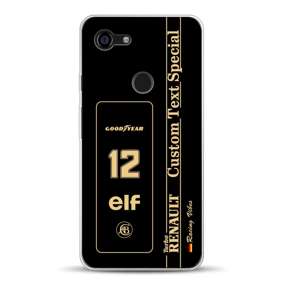 Lotus 97T/98T Senna F1 Livery - Custodia per cellulare personalizzata per Google