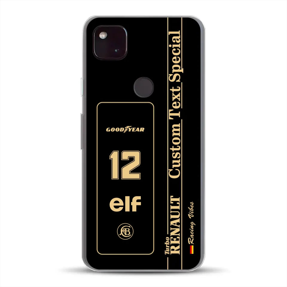 Lotus 97T/98T Senna F1 Livery - Custodia per cellulare personalizzata per Google