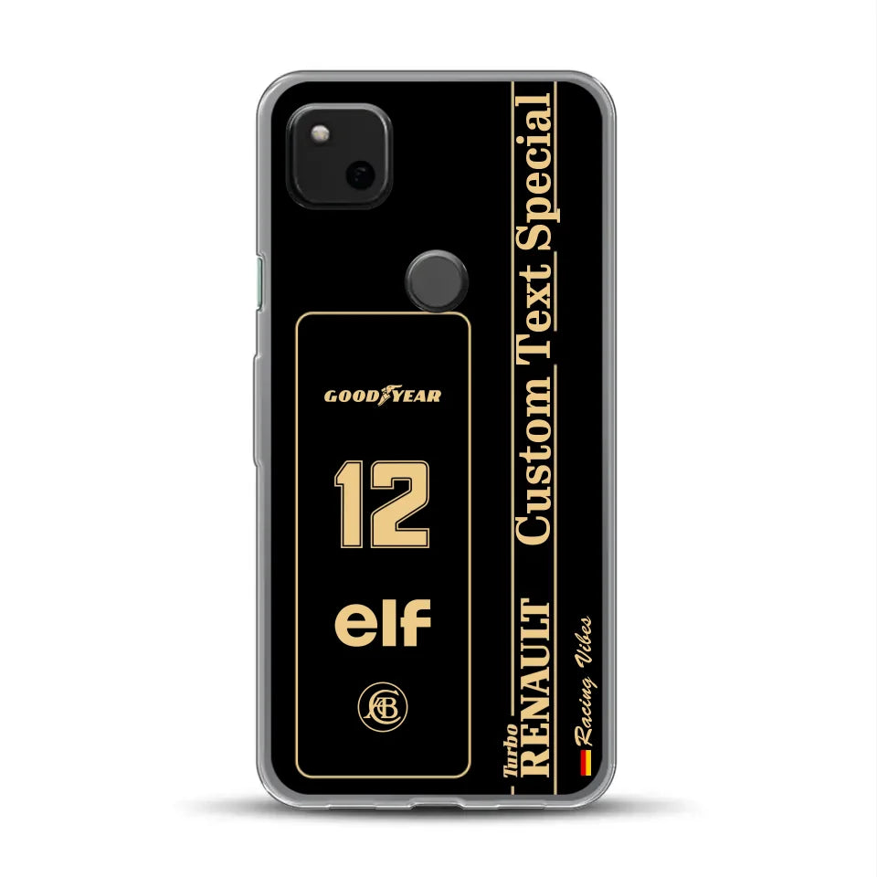 Lotus 97T/98T Senna F1 Livery - Custodia per cellulare personalizzata per Google