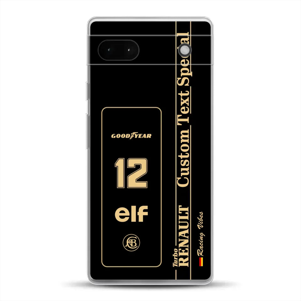 Lotus 97T/98T Senna F1 Livery - Custodia per cellulare personalizzata per Google