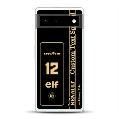 Lotus 97T/98T Senna F1 Livery - Custodia per cellulare personalizzata per Google