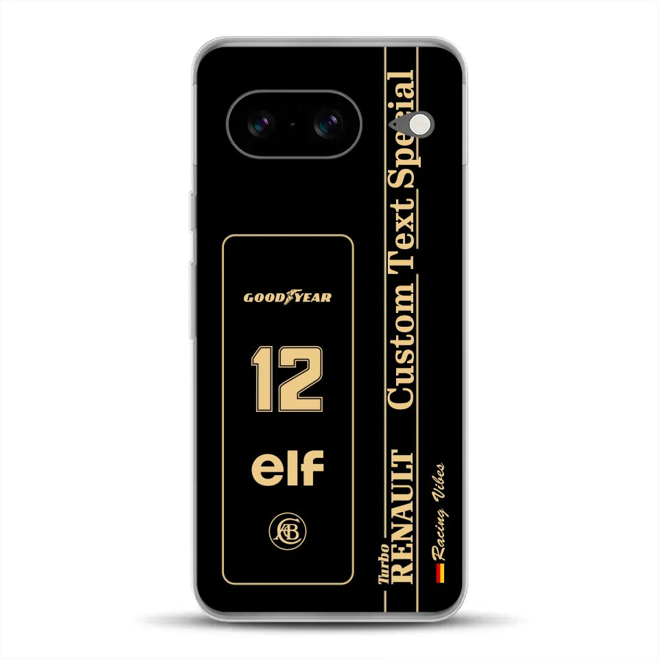 Lotus 97T/98T Senna F1 Livery - Custodia per cellulare personalizzata per Google