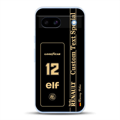 Lotus 97T/98T Senna F1 Livery - Custodia per cellulare personalizzata per Google