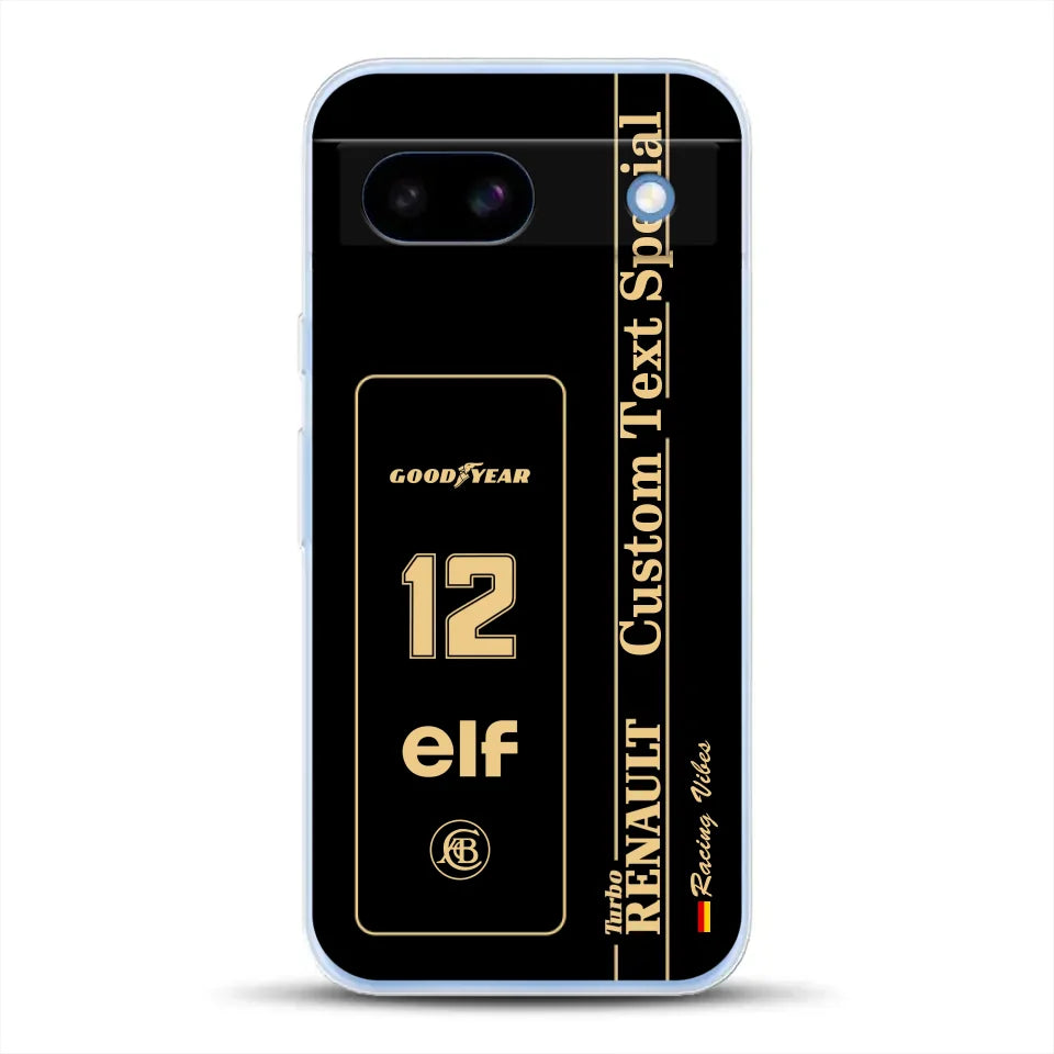 Lotus 97T/98T Senna F1 Livery - Custodia per cellulare personalizzata per Google