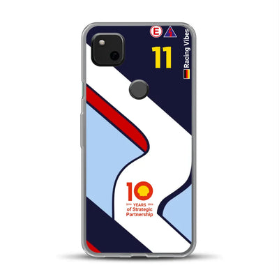 i20 N Rally1 Hybrid WRC 2024 Livery - Custom phone case for Google