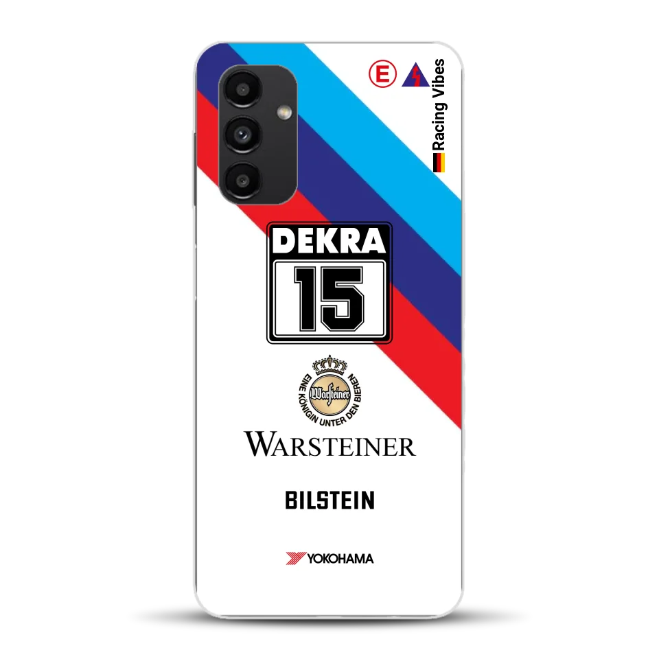 M3 E30 #15 DTM Champion 1989 Livery - Custom phone case for Samsung