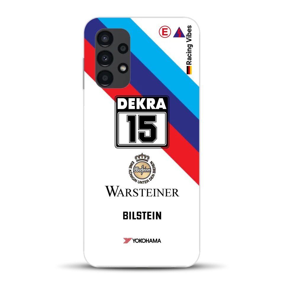 M3 E30 #15 DTM Champion 1989 Livery - Custom phone case for Samsung