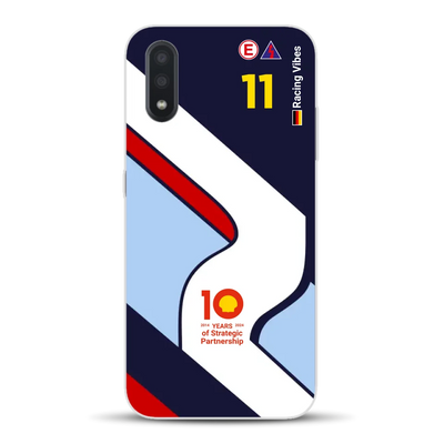 i20 N Rally1 Hybrid WRC 2024 Livery - Custom phone case for Samsung