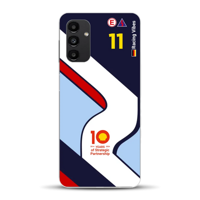 i20 N Rally1 Hybrid WRC 2024 Livery - Custom phone case for Samsung