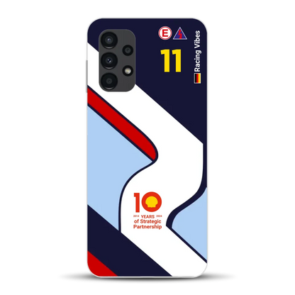 i20 N Rally1 Hybrid WRC 2024 Livery - Individuelle Handyhülle für Samsung