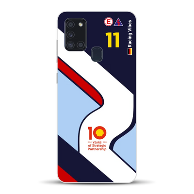 i20 N Rally1 Hybrid WRC 2024 Livery - Custom phone case for Samsung
