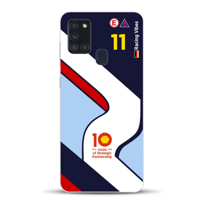 i20 N Rally1 Hybrid WRC 2024 Livery - Individuelle Handyhülle für Samsung
