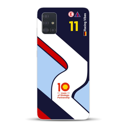 i20 N Rally1 Hybrid WRC 2024 Livery - Individuelle Handyhülle für Samsung