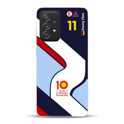 i20 N Rally1 Hybrid WRC 2024 Livery - Custom phone case for Samsung