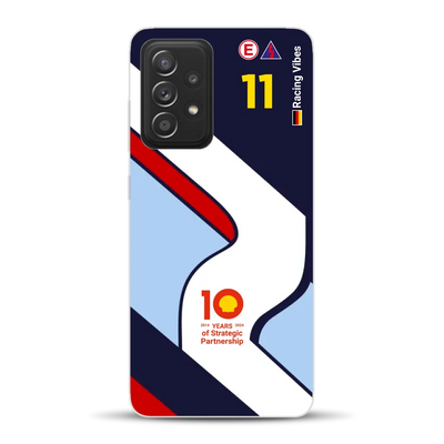 i20 N Rally1 Hybrid WRC 2024 Livery - Custom phone case for Samsung