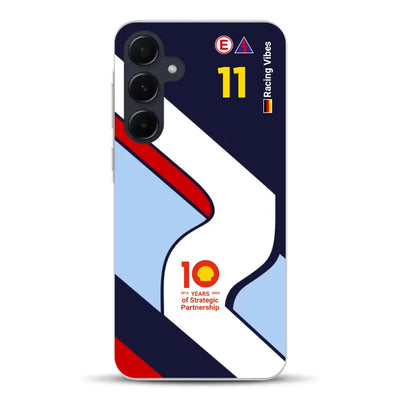 i20 N Rally1 Hybrid WRC 2024 Livery - Custom phone case for Samsung