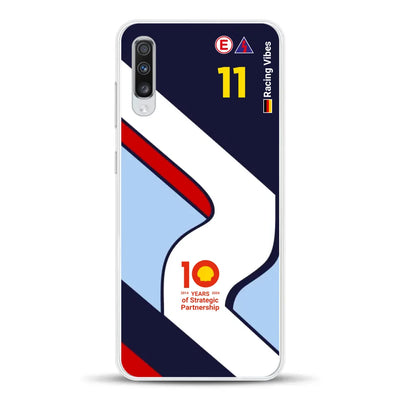 i20 N Rally1 Hybrid WRC 2024 Livery - Custom phone case for Samsung