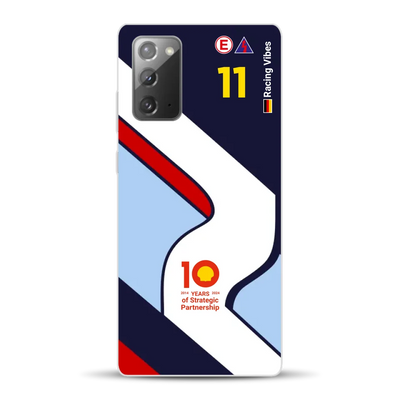 i20 N Rally1 Hybrid WRC 2024 Livery - Custom phone case for Samsung
