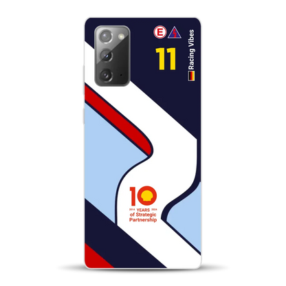 i20 N Rally1 Hybrid WRC 2024 Livery - Individuelle Handyhülle für Samsung