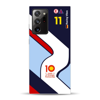 i20 N Rally1 Hybrid WRC 2024 Livery - Custom phone case for Samsung