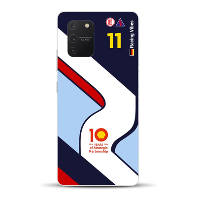 i20 N Rally1 Hybrid WRC 2024 Livery - Custom phone case for Samsung