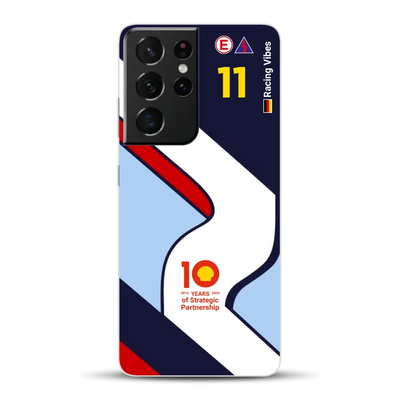 i20 N Rally1 Hybrid WRC 2024 Livery - Custom phone case for Samsung