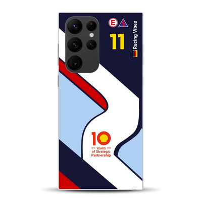 i20 N Rally1 Hybrid WRC 2024 Livery - Custom phone case for Samsung