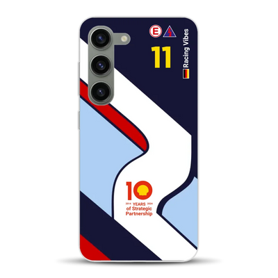 i20 N Rally1 Hybrid WRC 2024 Livery - Custom phone case for Samsung