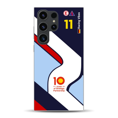 i20 N Rally1 Hybrid WRC 2024 Livery - Individuelle Handyhülle für Samsung