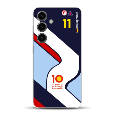 i20 N Rally1 Hybrid WRC 2024 Livery - Custom phone case for Samsung