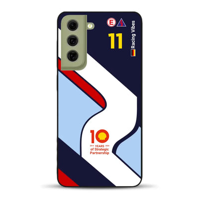 i20 N Rally1 Hybrid WRC 2024 Livery - Custom phone case for Samsung
