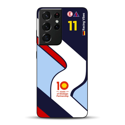 i20 N Rally1 Hybrid WRC 2024 Livery - Custom phone case for Samsung