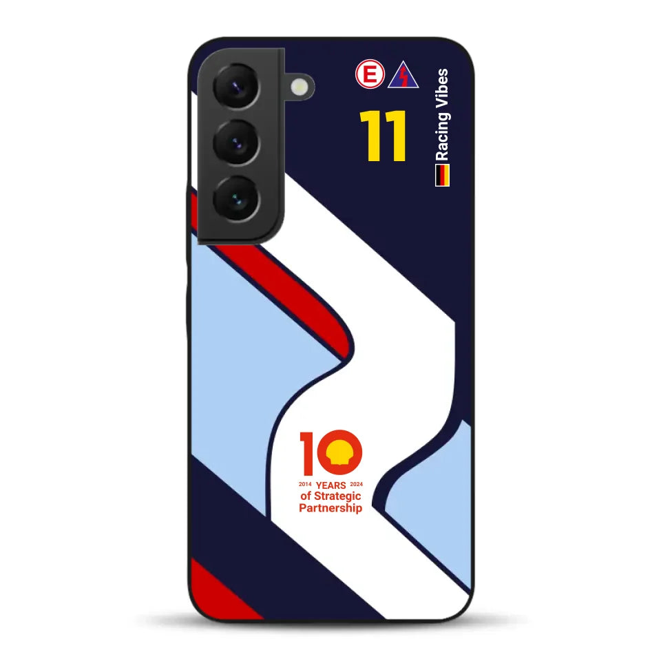 i20 N Rally1 Hybrid WRC 2024 Livery - Individuelle Handyhülle für Samsung