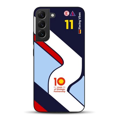 i20 N Rally1 Hybrid WRC 2024 Livery - Individuelle Handyhülle für Samsung