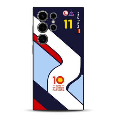 i20 N Rally1 Hybrid WRC 2024 Livery - Custom phone case for Samsung