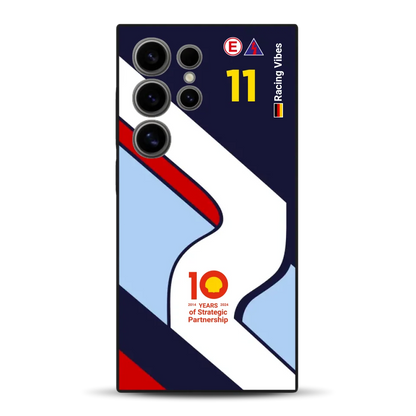 i20 N Rally1 Hybrid WRC 2024 Livery - Individuelle Handyhülle für Samsung