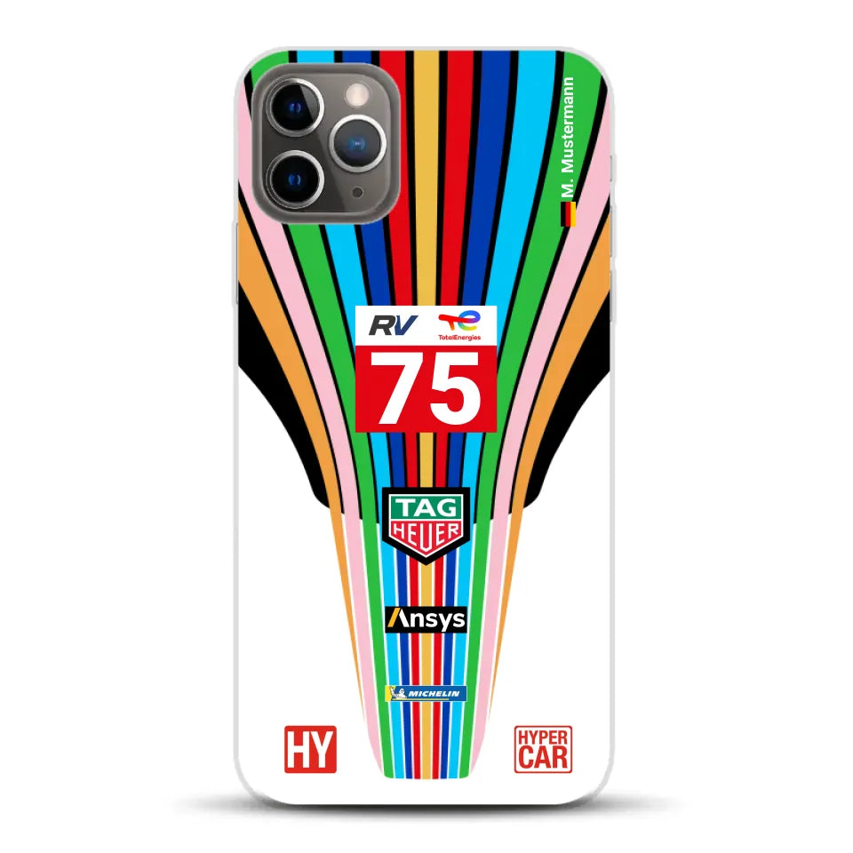 Porsche 963 #75 2023 Livery - Customized phone case for iPhone