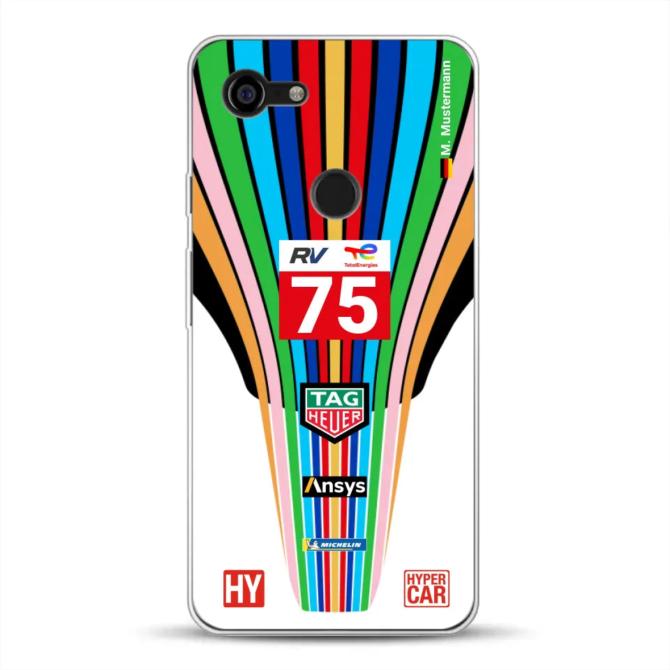 Porsche 963 #75 2023 Livery - Customized phone case for Google