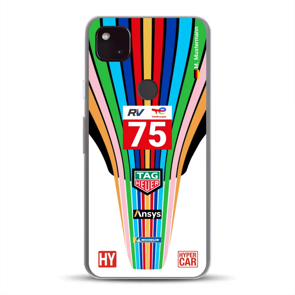 Porsche 963 #75 2023 Livery - Customized phone case for Google