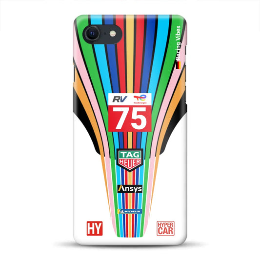 Porsche 963 #75 2023 Livery - Individuelle Hardcase Hülle für iPhone