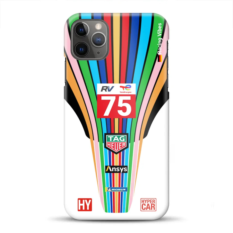 Porsche 963 #75 2023 Livery - Customized Hardcase for iPhone