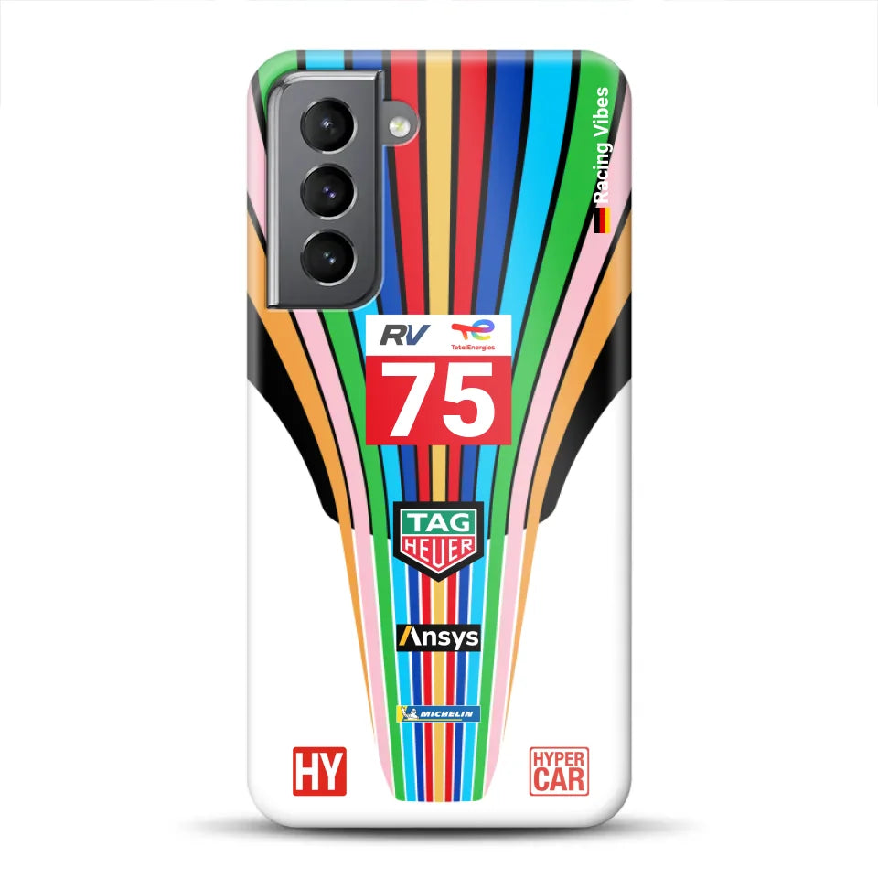 Porsche 963 #75 2023 Livery - Customized hardcase cover for Samsung