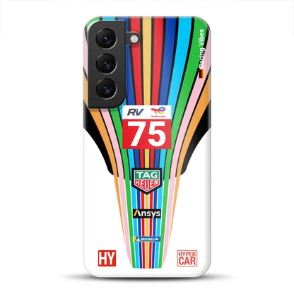 Porsche 963 #75 2023 Livery - Individuelle Hardcase Hülle für Samsung