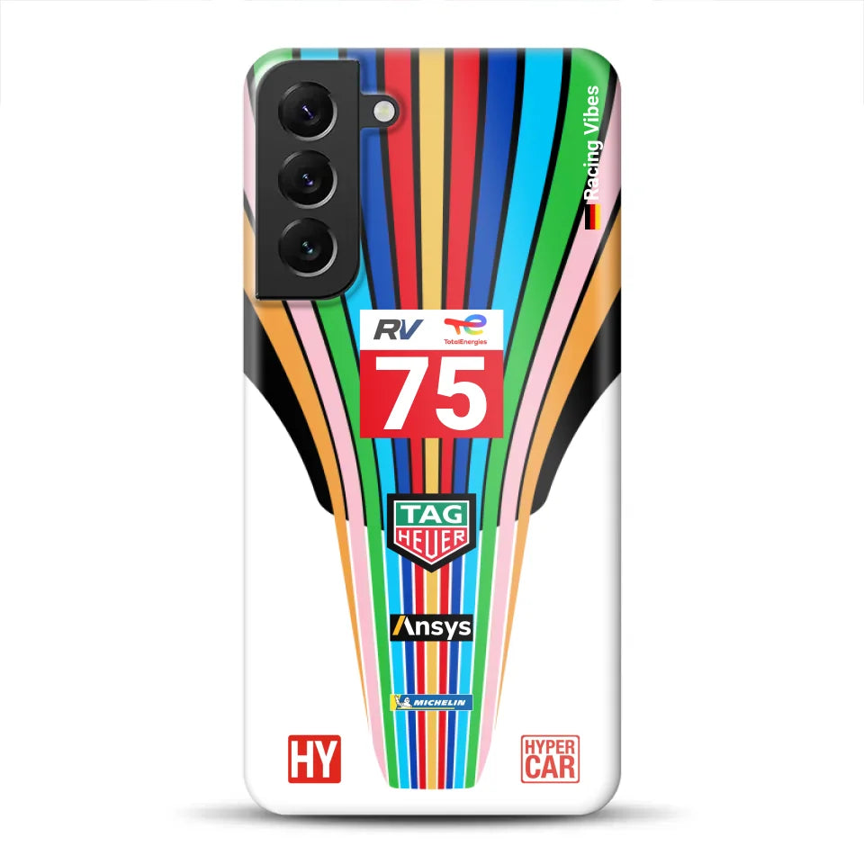 Porsche 963 #75 2023 Livery - Individuelle Hardcase Hülle für Samsung