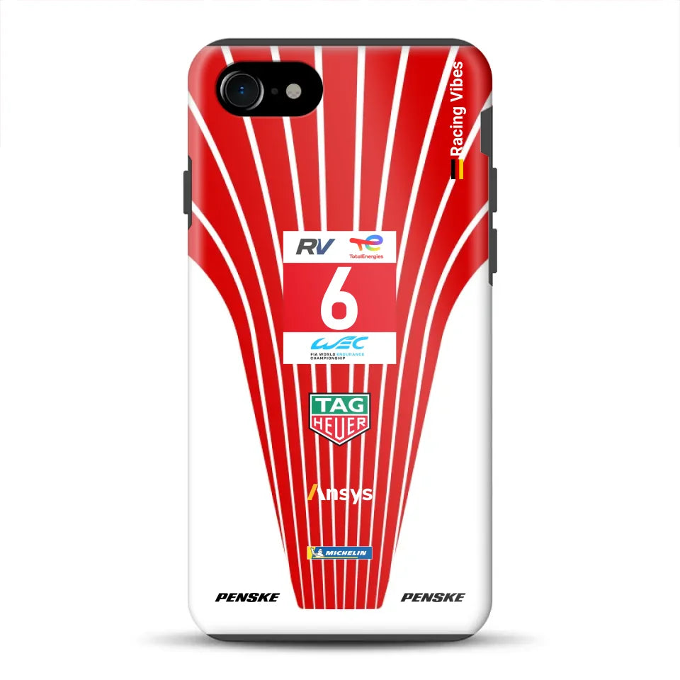 Porsche 963 2024 Livery - Customized premium case for iPhone