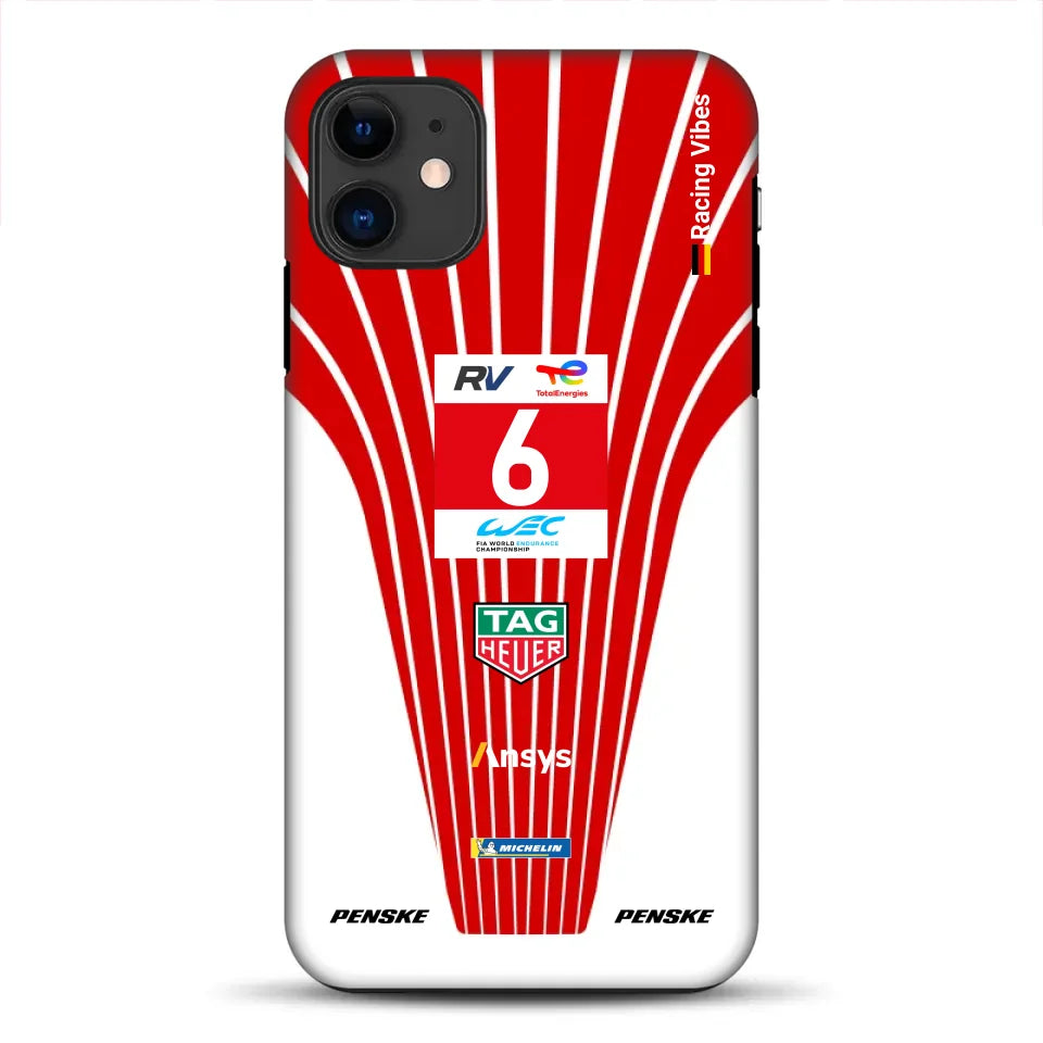 Porsche 963 2024 Livery - Customized premium case for iPhone