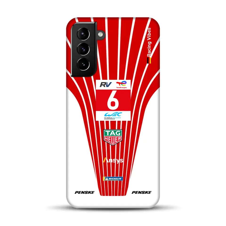 Porsche 963 Livery - Customized premium case for Samsung