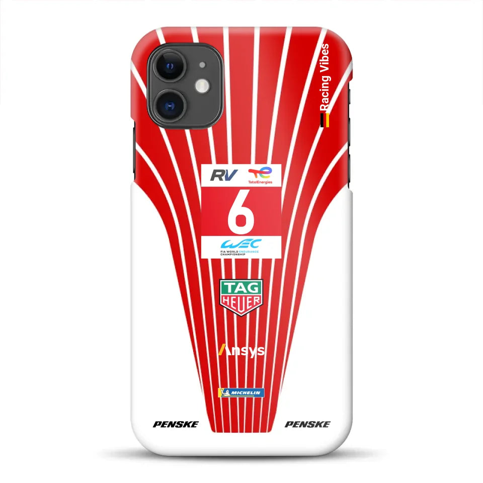 Porsche 963 2024 Livery - Customized Hardcase for iPhone