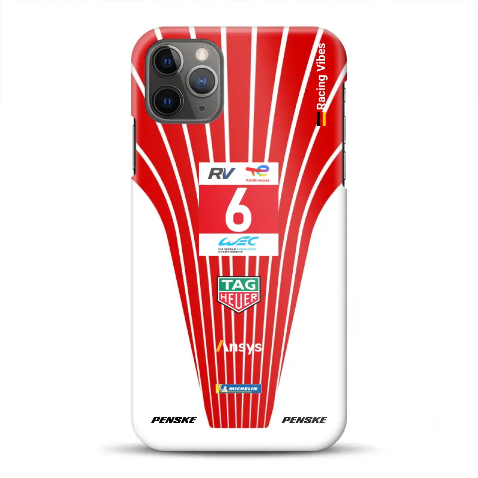 Porsche 963 2024 Livery - Customized Hardcase for iPhone